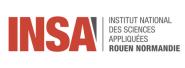 Logo INSA Rouen Normandie